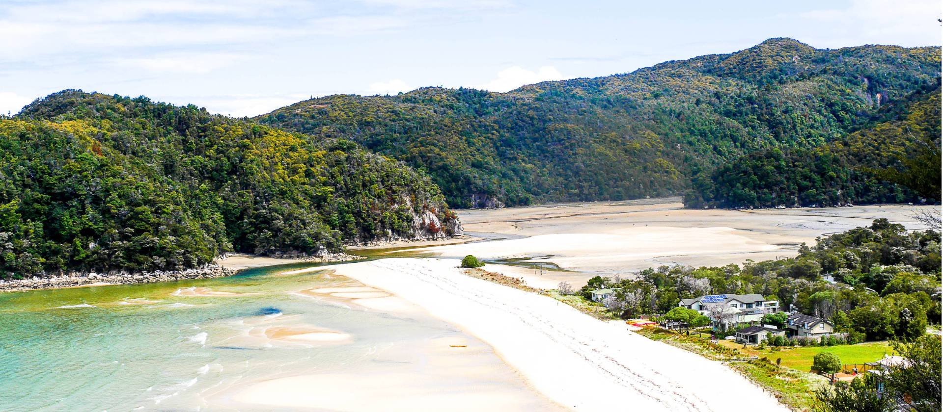 Torrent Bay from above | Natalie Tambolash