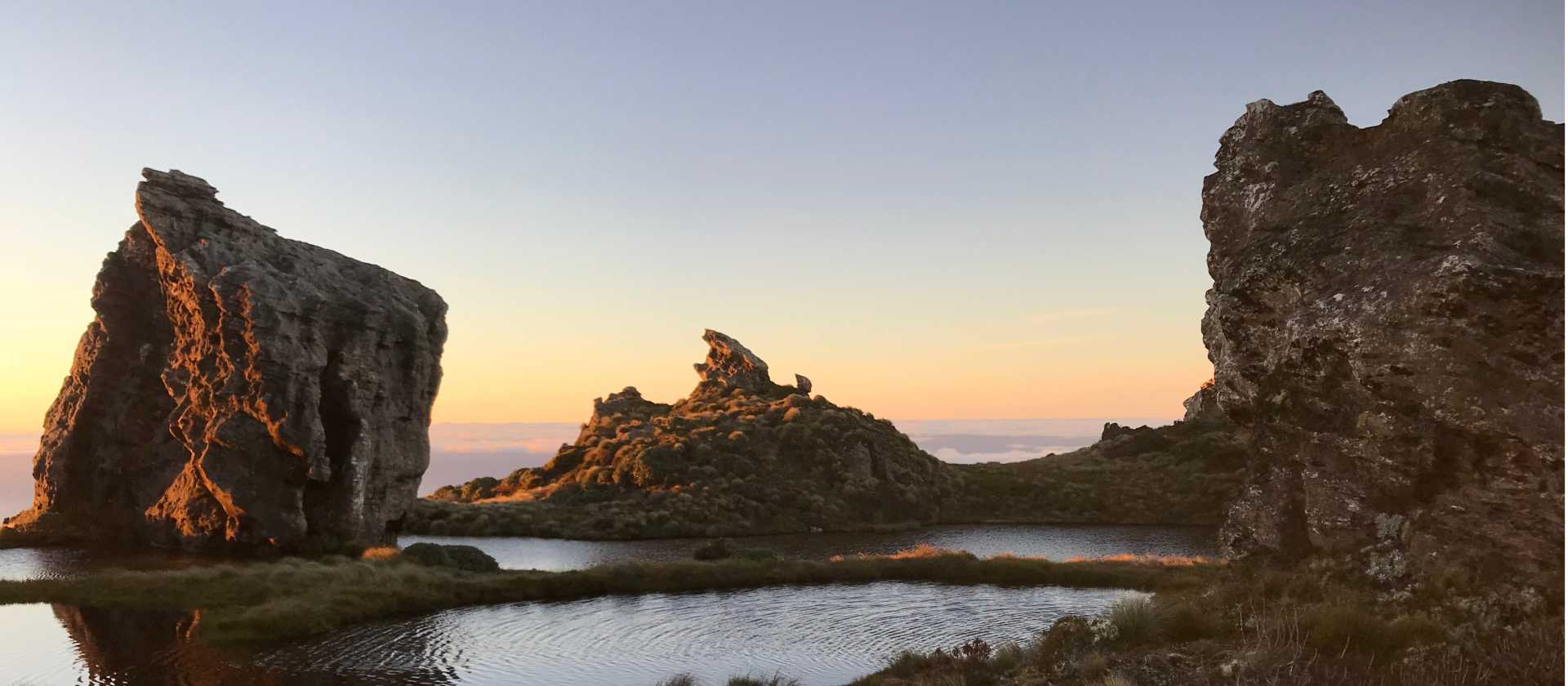 Explore the tors and tarns on the ridge above Okaka Lodge, Hump Ridge Track | Janet Oldham