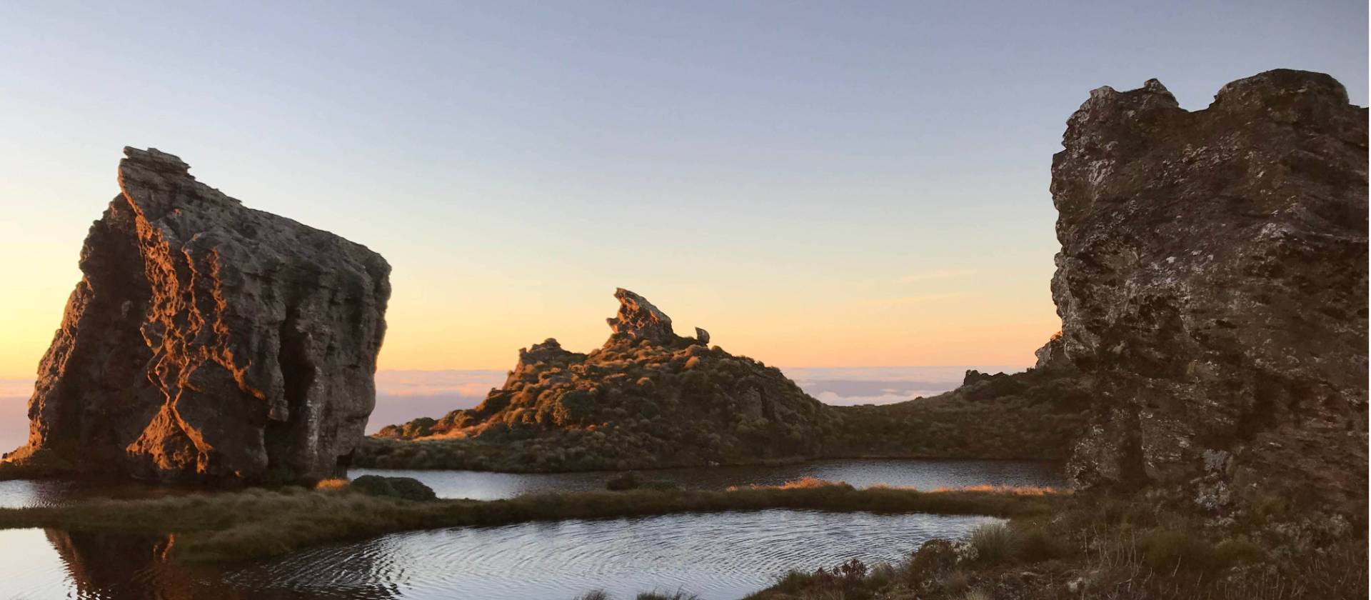 Explore the tors and tarns on the ridge above Okaka Lodge, Hump Ridge Track | Janet Oldham