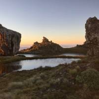 Explore the tors and tarns on the ridge above Okaka Lodge, Hump Ridge Track | Janet Oldham