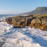 The rugged and wild coastline of the West Coast