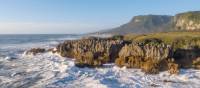 The rugged and wild coastline of the West Coast