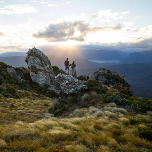 Taking in the views - Tuatapere, Southland