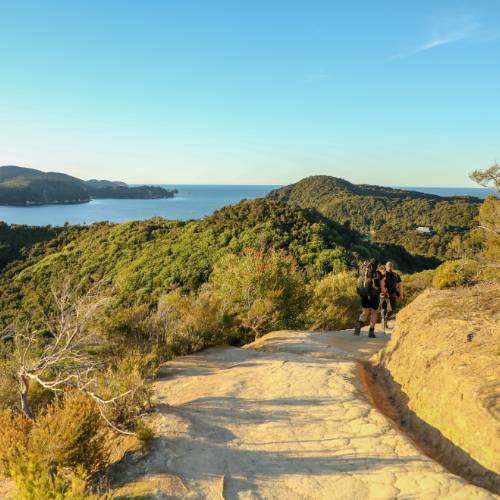 View of Anchorage from the Abel Tasman Coast Track