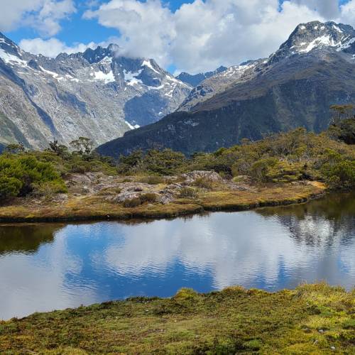 Hiking the Routeburn Track in Fiordland