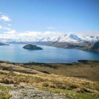 Stunning views over Lake Wanaka | Miles Holden