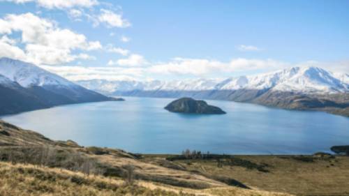 Stunning views over Lake Wanaka | Miles Holden