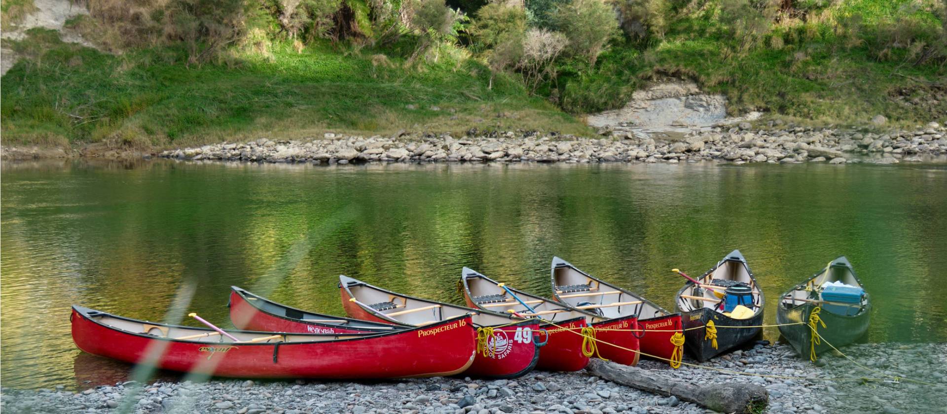 Whanganui Journey Canoes