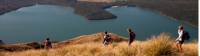 Hiking above Marlborough Sound |  <i>Nick Groves</i>