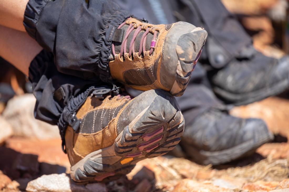 On walking trips make sure you invest in good walking boots | <i>#cathyfinchphotography</i>