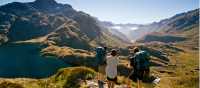 Taking in the views along the Routeburn Track | Stewart Nimmo