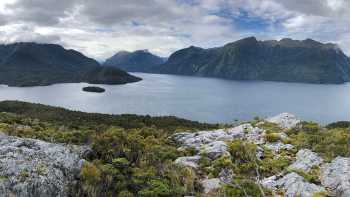 Fiordland panorama
