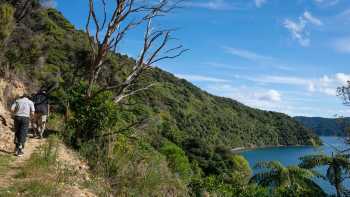 Hiking on Blumine Island