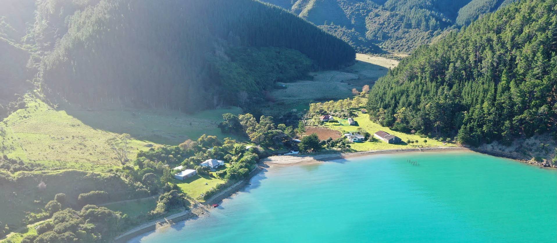 Spectacular Marlborough Sounds | M Crouch