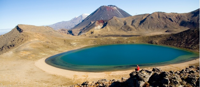 Taking in the Blue Lakes at Tongariro National Park | Destination Lake Taupo