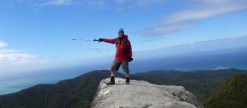 Standing on top of the world - or close enough to - Tuatapere Hump Ridge Track | Shane Boocock